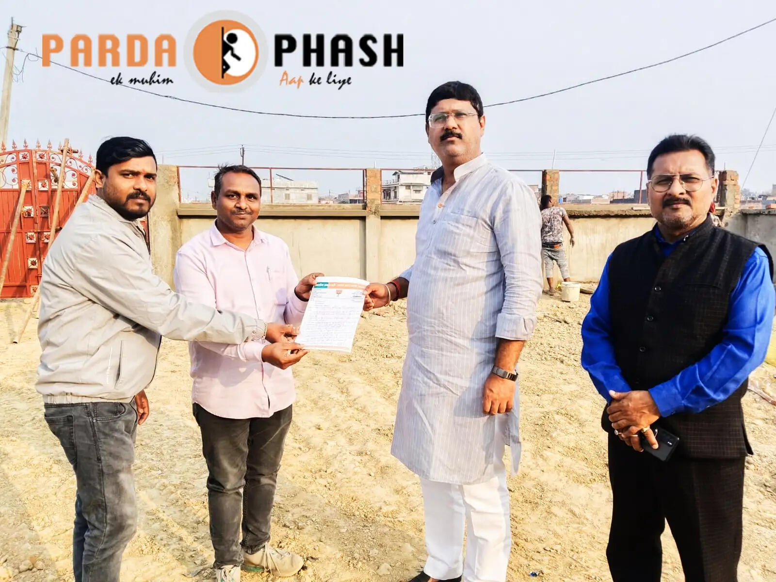 नौतनवा में विकास कार्यों के लिए विधायक से मिले नागरिक प्रतिनिधि