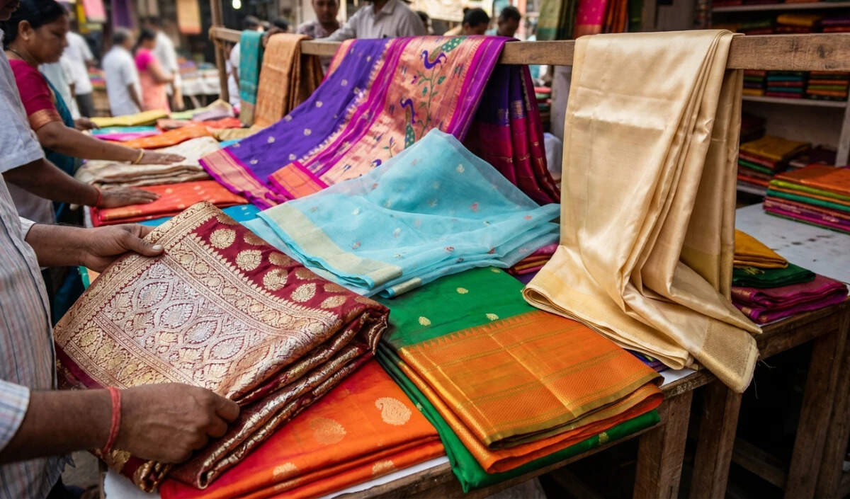 महिलाओं के वार्डरोब के लिए अनिवार्य साड़ियाँ