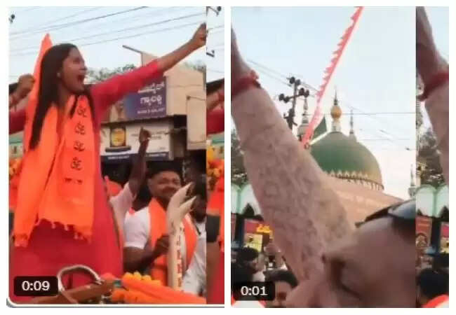 बेलगावी में हिंदू सम्मेलन के दौरान विवादास्पद इशारे पर मामला दर्ज