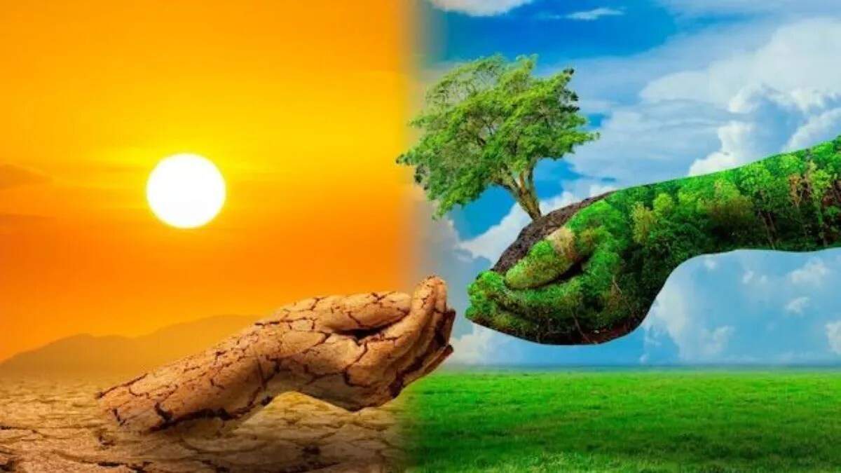 हरियाणा में मौसम में बदलाव: तापमान गिरकर 17 डिग्री तक पहुंचा