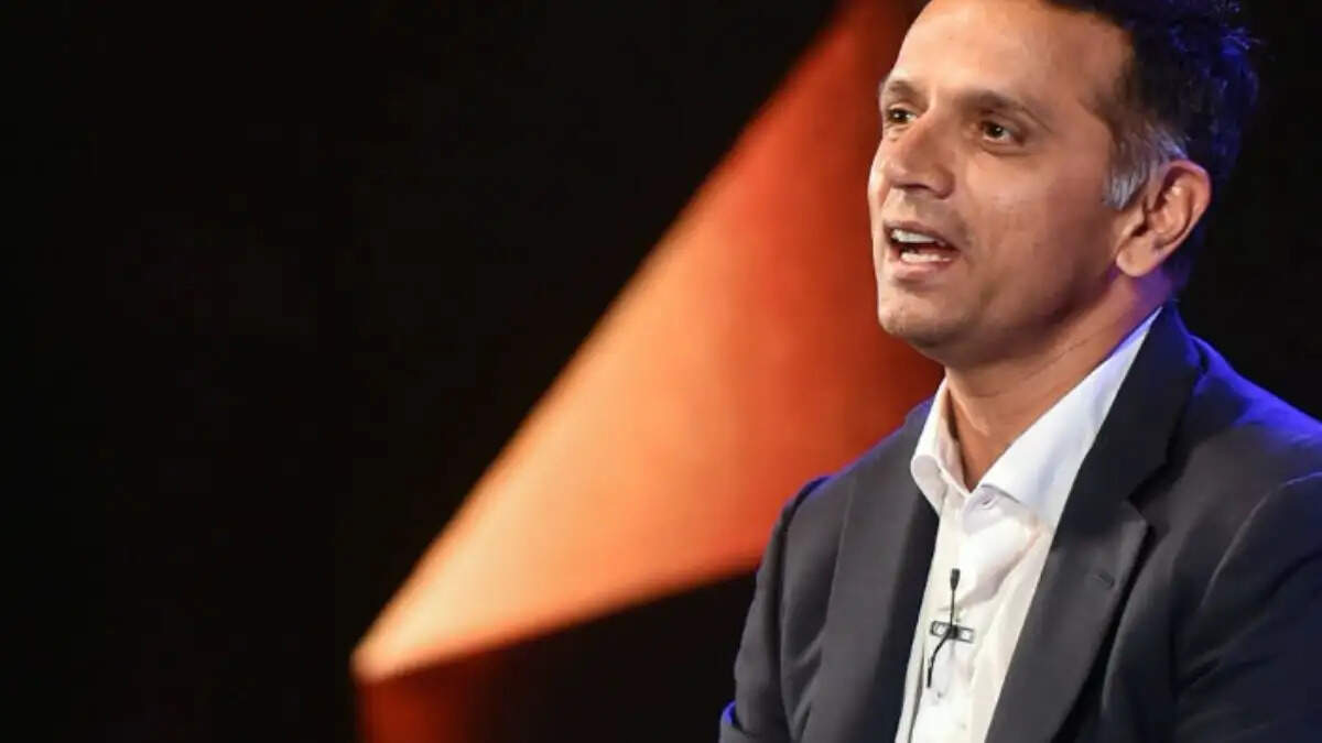 राहुल द्रविड़ ने टी20 वर्ल्ड कप 2026 के फाइनल की भविष्यवाणी की