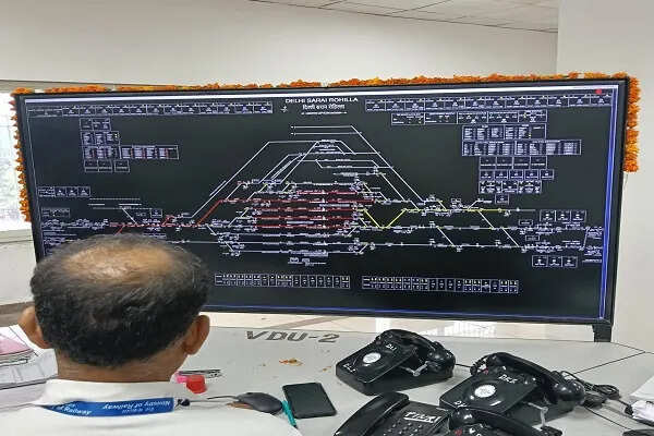 दिल्ली सराय रोहिल्ला रेलवे स्टेशन का आधुनिकीकरण: नई सुविधाओं के साथ बेहतर यात्रा अनुभव
