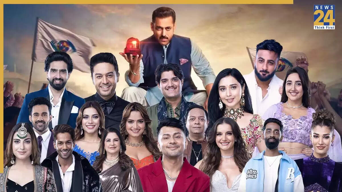 Bigg Boss 19: Google पर सबसे ज्यादा सर्च किए गए कंटेस्टेंट्स की लिस्ट