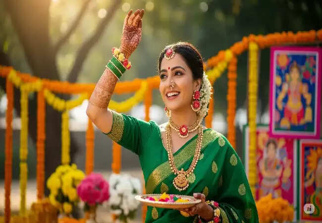 हरियाली तीज पर प्राकृतिक लुक पाने के लिए मेकअप टिप्स