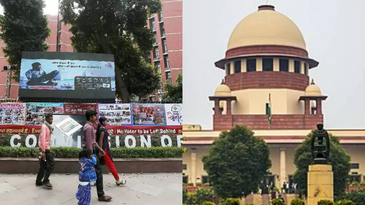 सुप्रीम कोर्ट ने बिहार में मतदाता सूची पुनरीक्षण पर चुनाव आयोग से पूछे कड़े सवाल