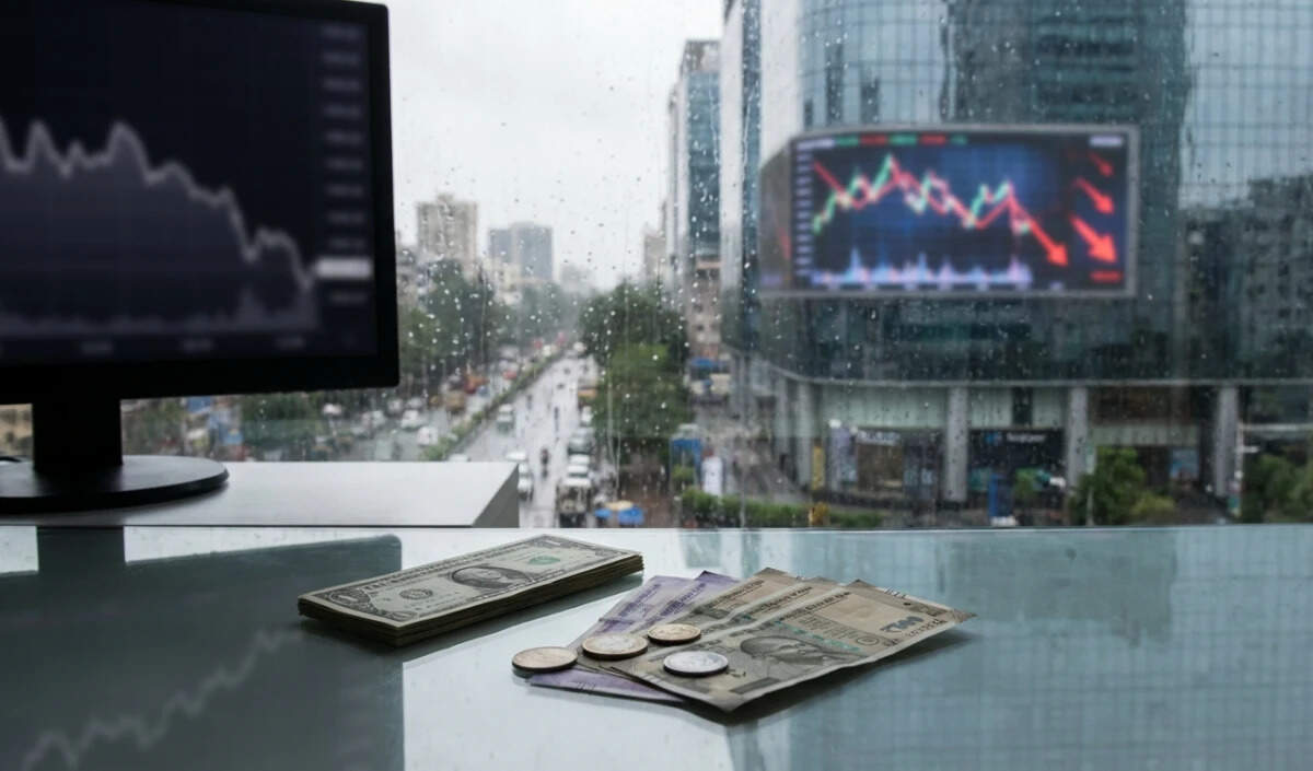 रुपये में गिरावट: डॉलर के मुकाबले 95.22 पर पहुंचा