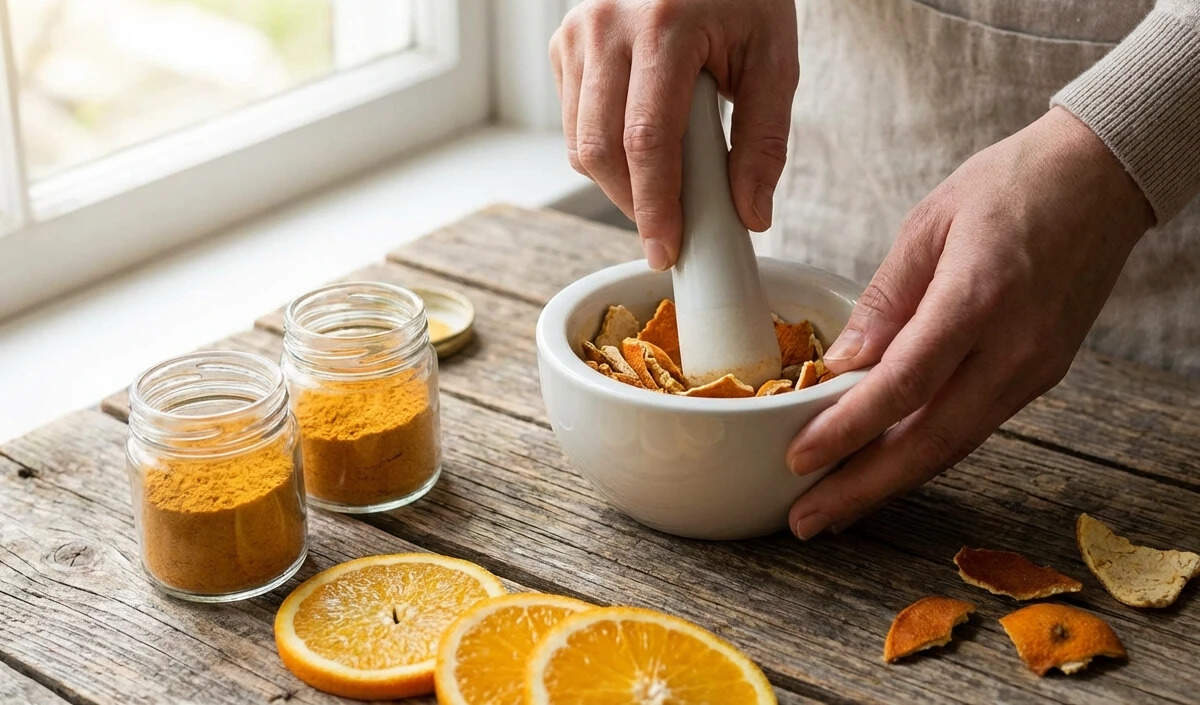 फलों के छिलकों से स्किन केयर: प्राकृतिक नुस्खे