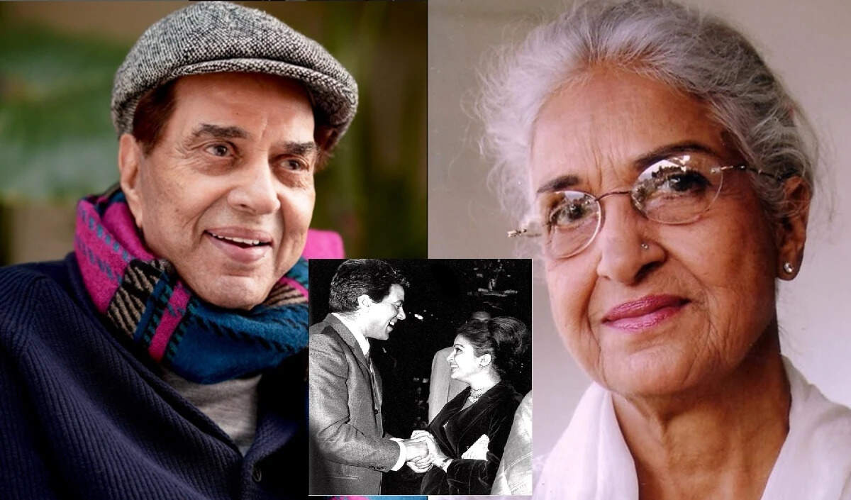 बॉलीवुड की दिग्गज अभिनेत्री कामिनी कौशल का निधन, धर्मेंद्र की स्वास्थ्य स्थिति में सुधार