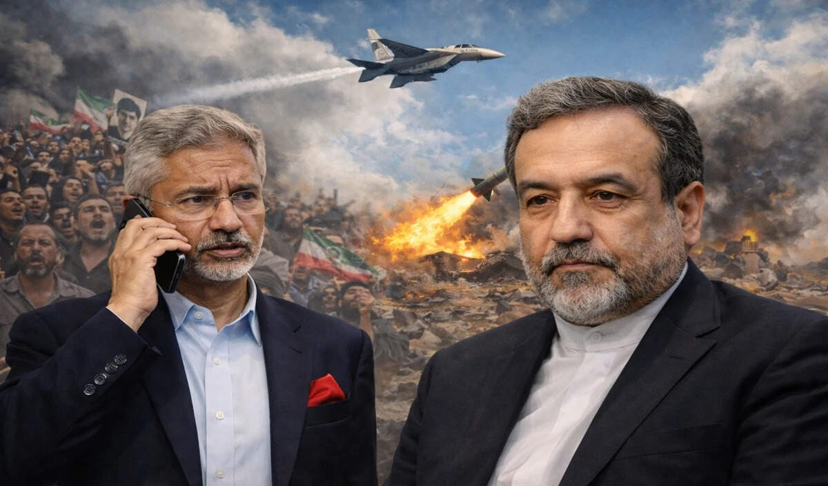 ईरान में बढ़ते विरोध प्रदर्शन और भारत की सुरक्षा सलाह