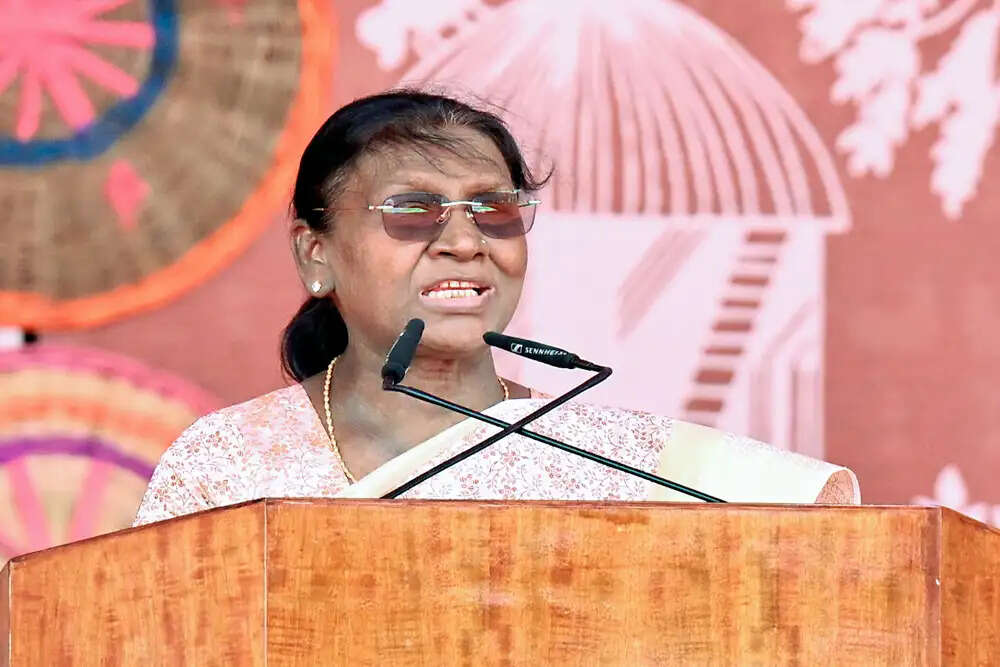 द्रौपदी मुर्मु: संघर्ष से राष्ट्रपति बनने तक की प्रेरणादायक यात्रा