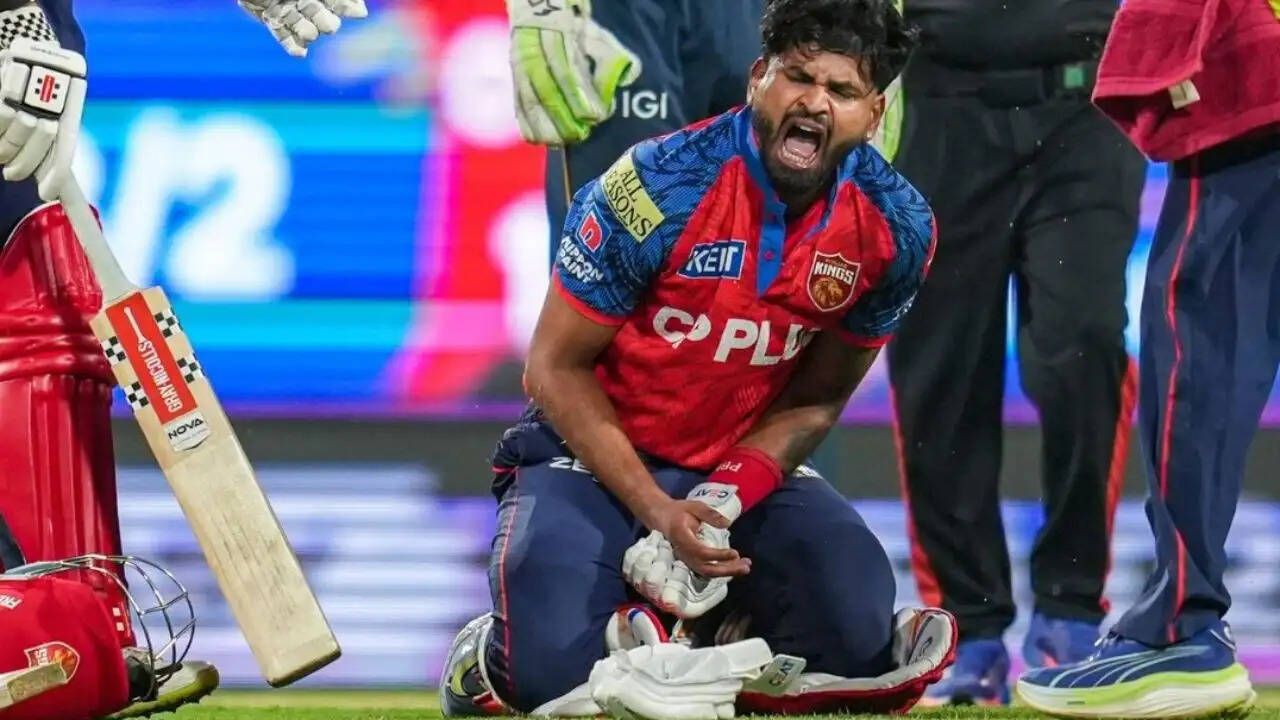 आईपीएल 2026: श्रेयस अय्यर पर लगा 12 लाख का जुर्माना