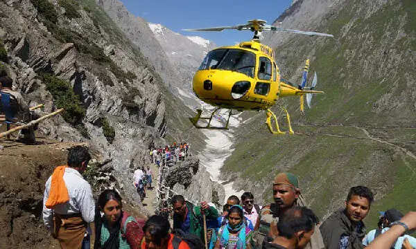 अमरनाथ यात्रा 2026 के दौरान हेलीकॉप्टर सेवाएं नहीं होंगी उपलब्ध