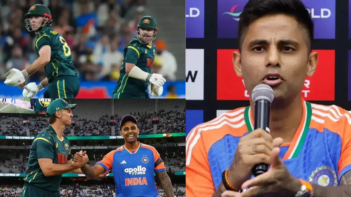 मेलबर्न में हार के बाद सूर्यकुमार यादव का गुस्सा, दो खिलाड़ियों को ठहराया जिम्मेदार