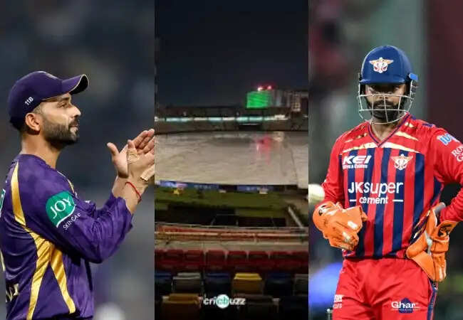 IPL 2026: KKR और LSG के बीच बारिश के साए में मुकाबला