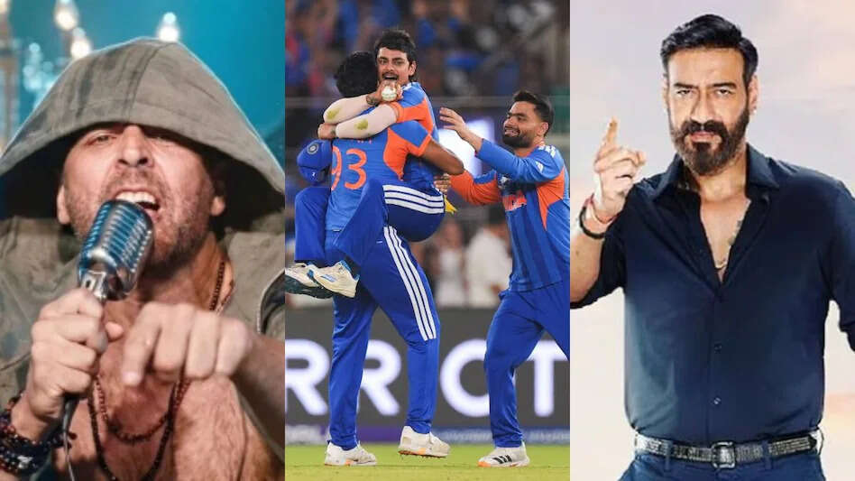 भारत ने ICC T20 वर्ल्ड कप में न्यूज़ीलैंड को हराकर जीती ट्रॉफी, बॉलीवुड सितारों ने मनाया जश्न