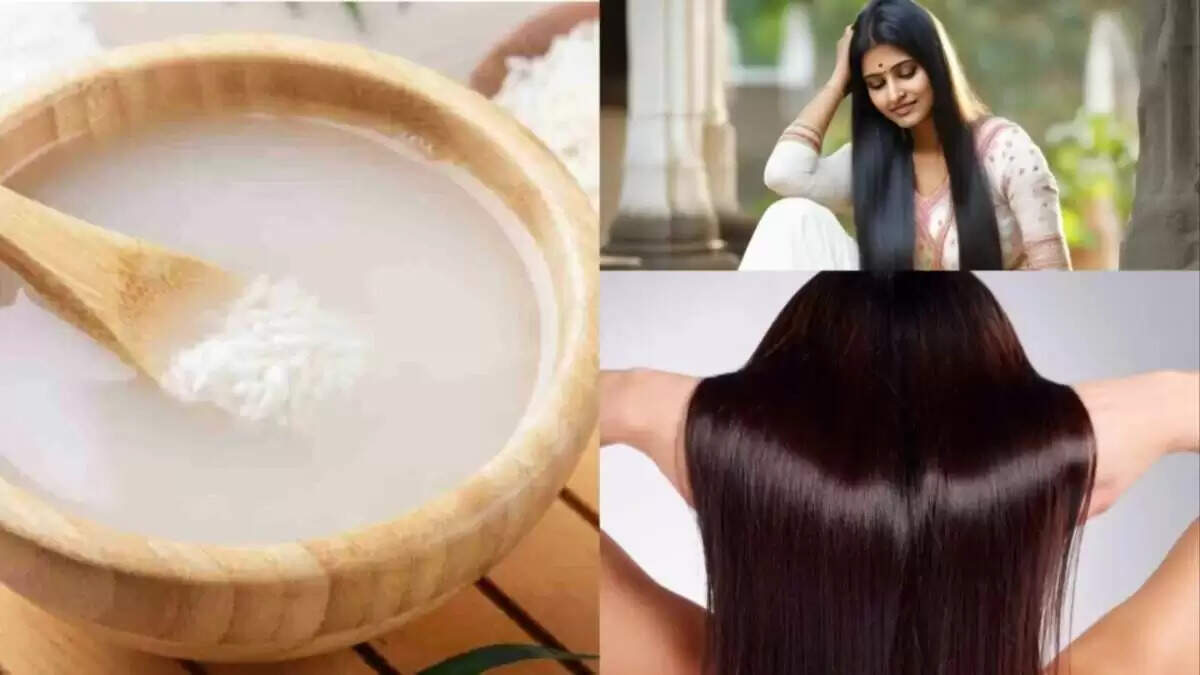 चावल के पानी से पाएं रेशमी और मजबूत बाल
