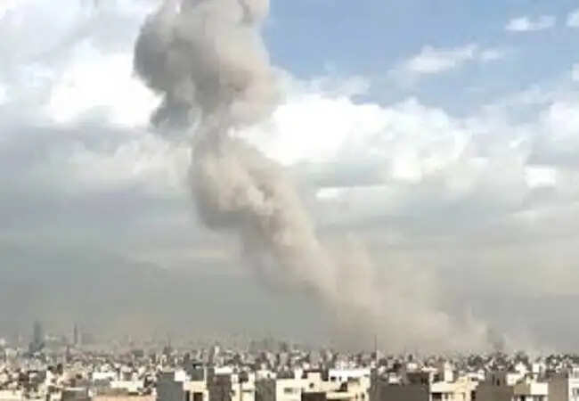 ईरान पर अमेरिका का आरोप: इराकी राष्ट्रपति के आवास पर ड्रोन हमला