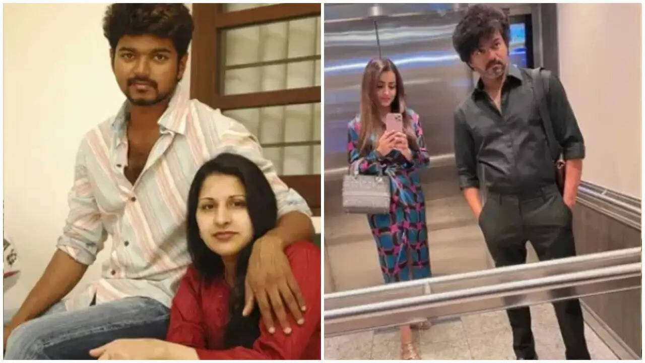 थलपति विजय और त्रिशा कृष्णन के बीच अफवाहों का सच