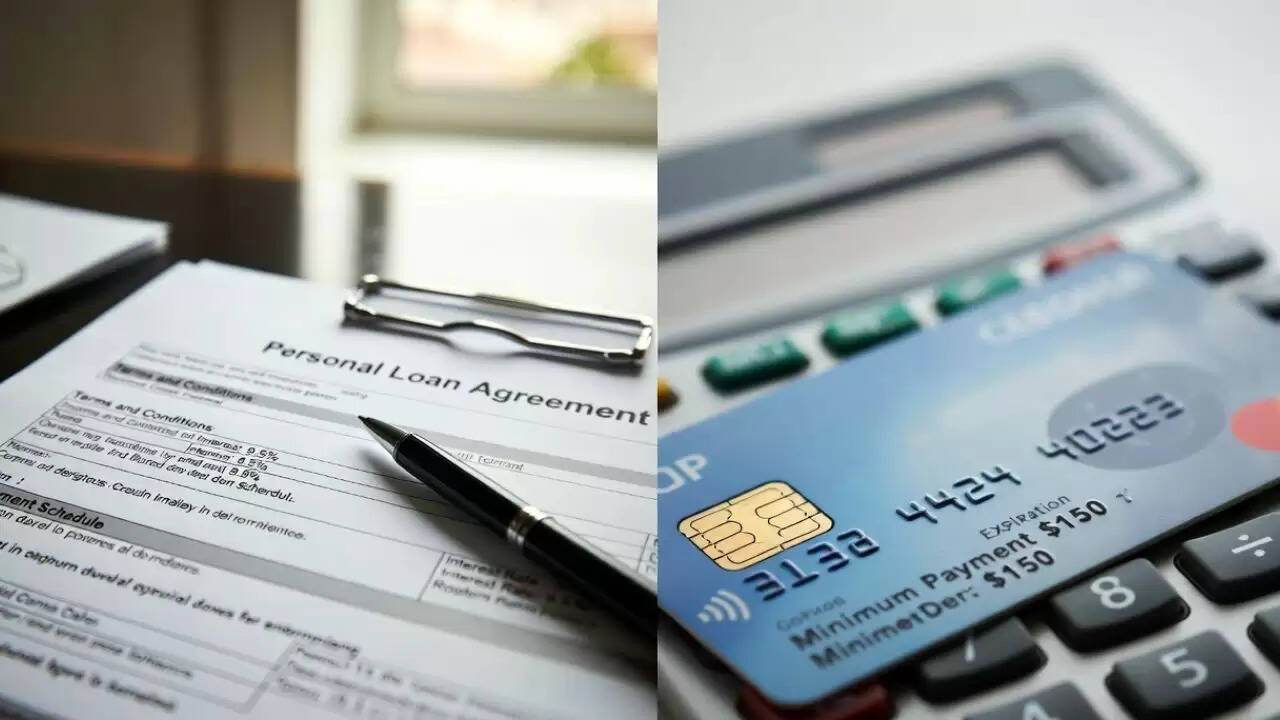 पर्सनल लोन बनाम क्रेडिट कार्ड: कौन सा विकल्प है बेहतर?