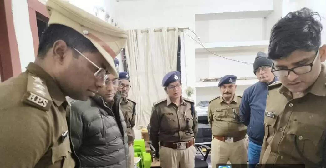 लंबित कांडों का त्वरित करें निष्पादन, ईमानदारी, अनुशासन और तत्परता से करें कार्य : एसपी हिमांशु