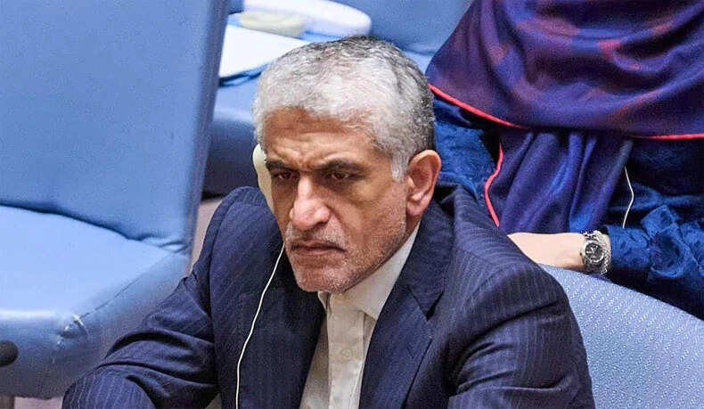 ईरान ने अमेरिका की नौसैनिक नाकेबंदी पर यूएन से की दखल की मांग