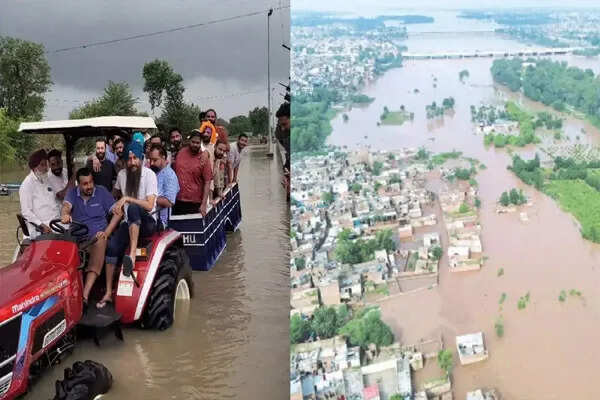 इस वर्ष मानसून ने पंजाब में मचाई भारी तबाही