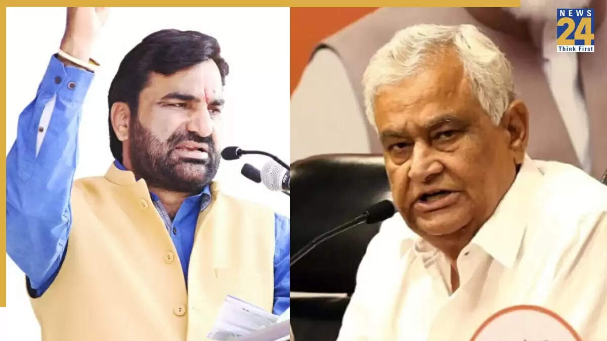राजस्थान की राजनीति में हंगामा: किरोड़ी लाल मीणा और हनुमान बेनीवाल का विवाद