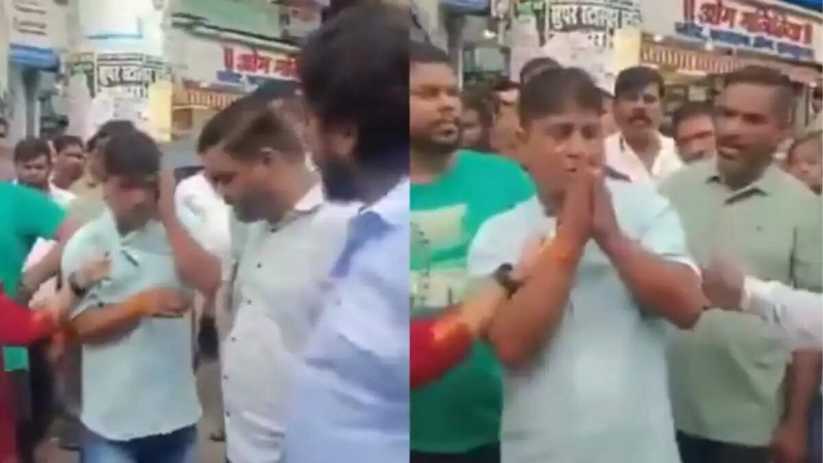 महाराष्ट्र में भाषा विवाद: ऑटो ड्राइवर की पिटाई का वीडियो वायरल