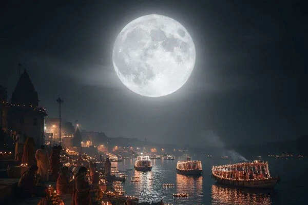 आज रात का सुपरमून: साल की सबसे खूबसूरत चांदनी रात