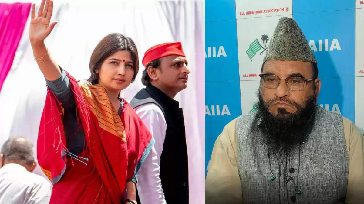 लखनऊ में मौलाना साजिद रशीदी के खिलाफ FIR, डिंपल यादव पर विवादित टिप्पणी