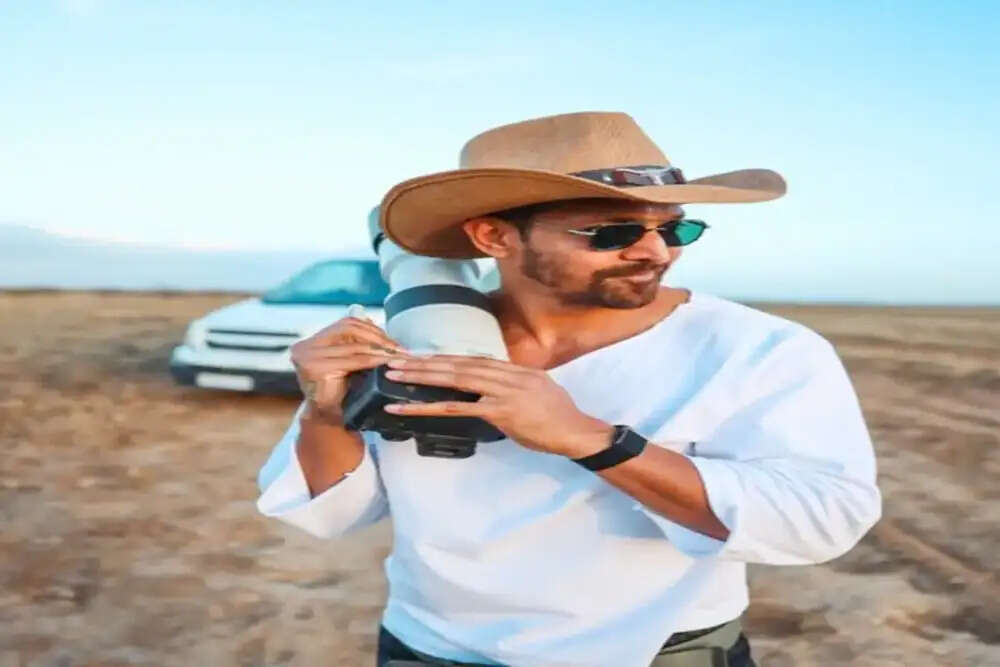 हर्षवर्धन राणे की फोटोग्राफी का शौक, जंगल में बिताए पल