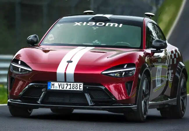 Xiaomi YU7 GT ने Nurburgring पर बिना ड्राइवर के बनाया नया रिकॉर्ड