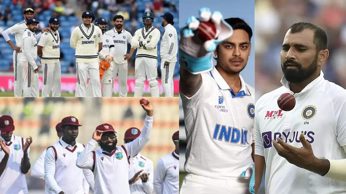 टीम इंडिया की वेस्टइंडीज टेस्ट सीरीज के लिए संभावित टीम का ऐलान, ईशान किशन और मोहम्मद शमी की वापसी