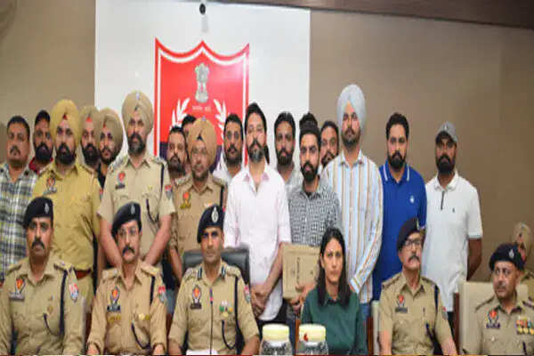 पंजाब पुलिस ने खालिस्तान समर्थक आतंकी मॉड्यूल का भंडाफोड़ किया