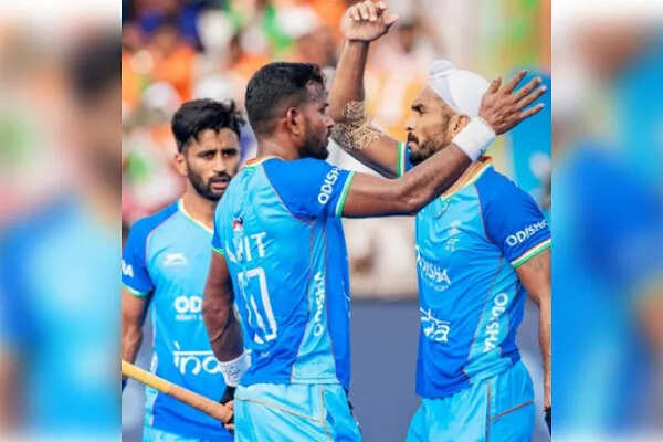 भारतीय हॉकी टीम की शानदार शुरुआत, चीन को 4-3 से हराया