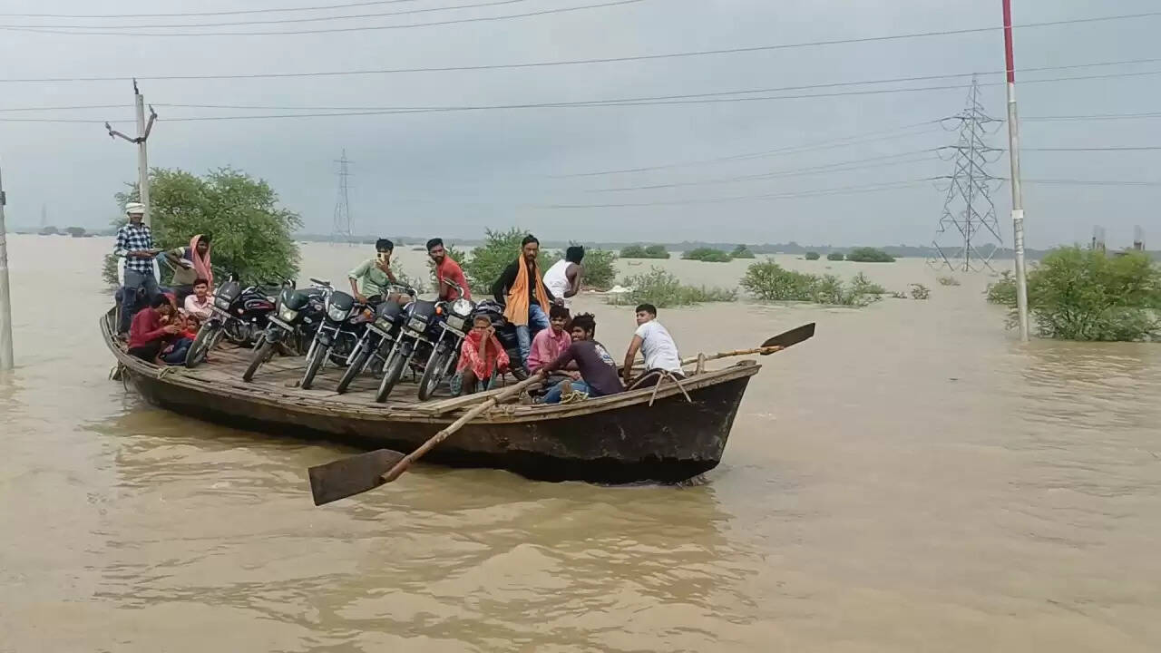 उत्तर प्रदेश और बिहार में बाढ़ का कहर: जानें प्रभावित क्षेत्रों की स्थिति