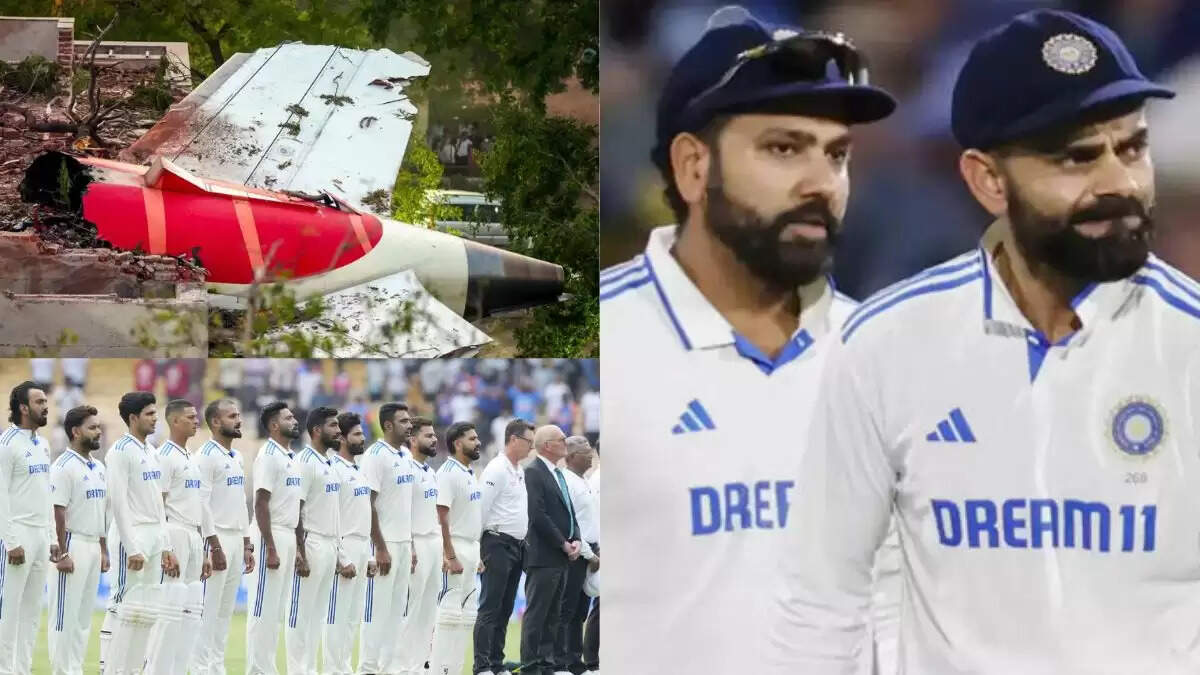 अहमदाबाद विमान दुर्घटना में युवा क्रिकेटर की मौत, इंग्लैंड टेस्ट सीरीज से पहले का दुखद समाचार