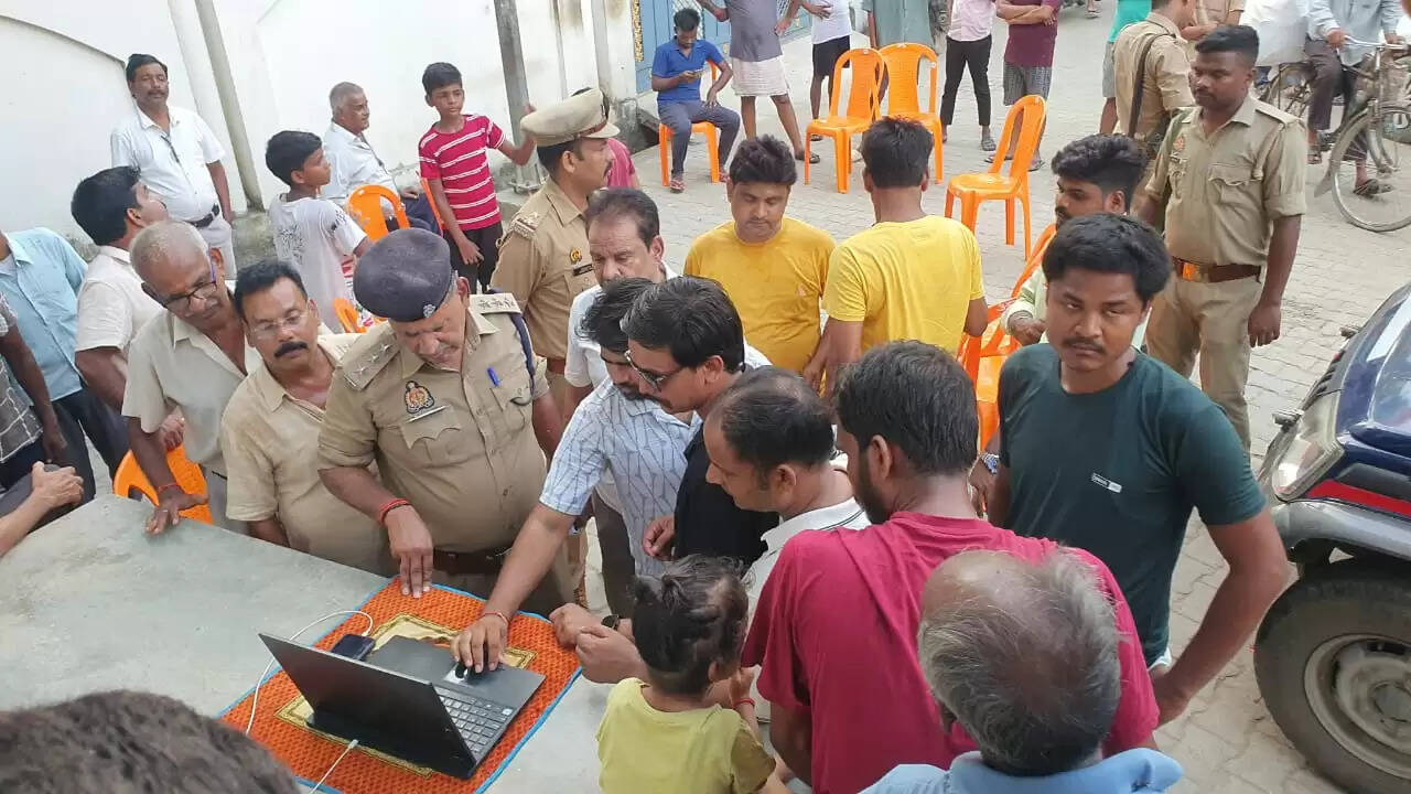 राजेन्द्र नगर में CCTV कैमरों का उद्घाटन, सुरक्षा में मिलेगी मजबूती
