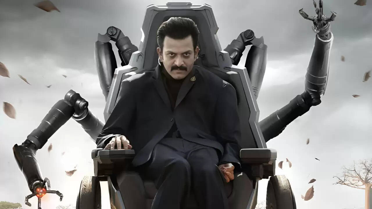 महेश बाबू की 'एसएसएमबी 29' में पृथ्वीराज का धमाकेदार लुक सामने आया