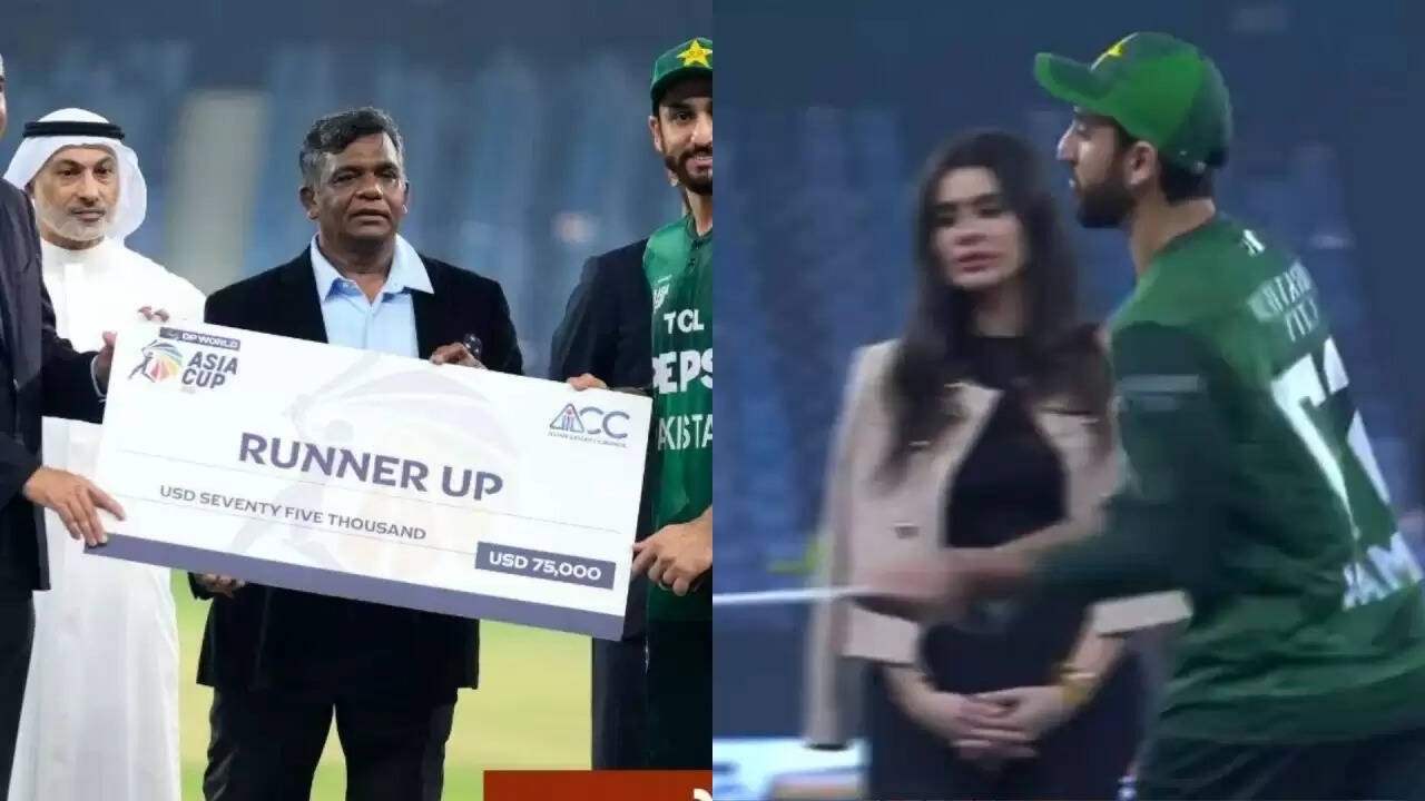 Asia Cup 2025: भारत ने पाकिस्तान को हराकर जीती ट्रॉफी, सलमान अली आगा की निराशा
