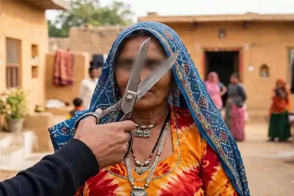 राजस्थान में दामाद ने सास पर किया जानलेवा हमला, नाक काटकर हुआ फरार
