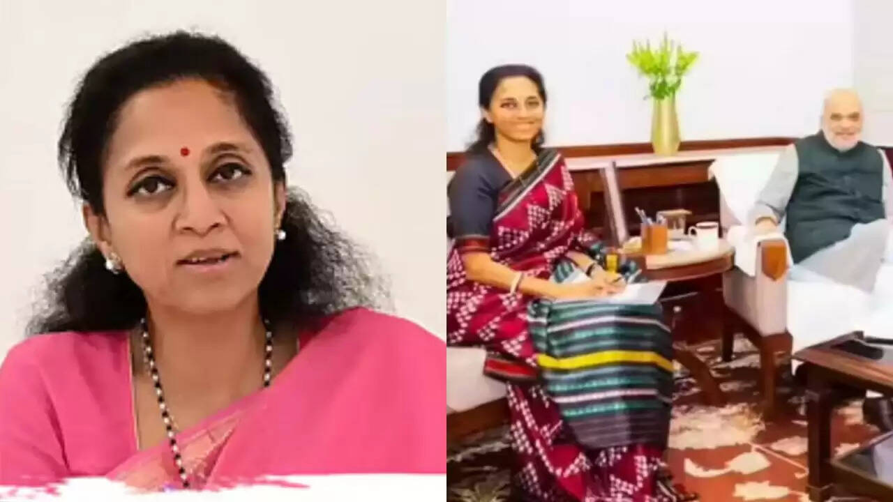 क्या सुप्रिया सुले की अमित शाह से मुलाकात ने महाराष्ट्र की राजनीति में हलचल मचा दी?