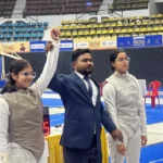 कनुप्रिया ने जूनियर फेंसिंग राष्ट्रीय चैंपियनशिप में जीते दो स्वर्ण पदक