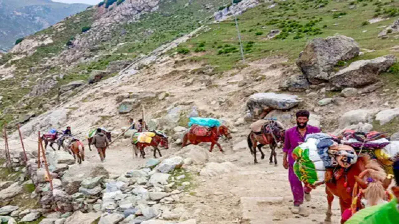 अमरनाथ यात्रा के लिए जम्मू-कश्मीर में तैयारियां पूरी, श्रद्धालुओं का उत्साह