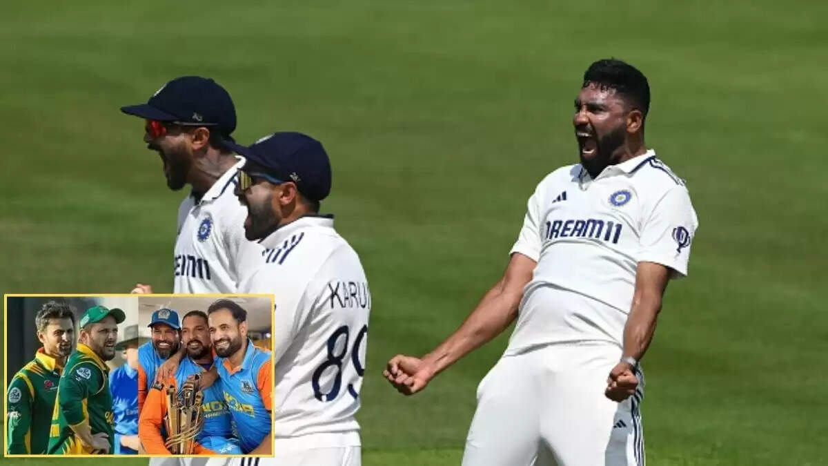 भारत-इंग्लैंड चौथे टेस्ट में मोहम्मद सिराज का बयान, पाकिस्तान के साथ मैच पर प्रतिक्रिया