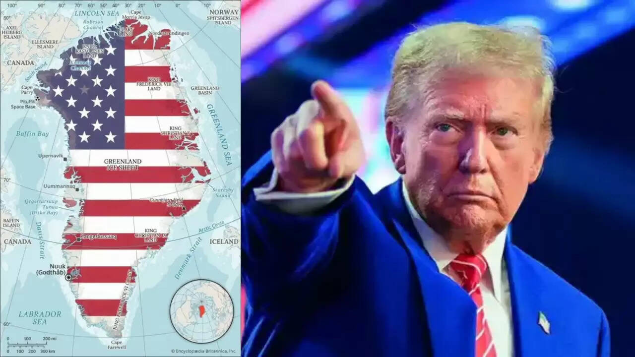 क्या अमेरिका ग्रीनलैंड पर कब्जा करने की योजना बना रहा है? केटी मिलर के पोस्ट ने बढ़ाई अटकलें