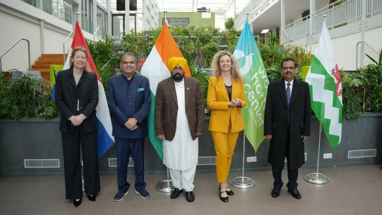 पंजाब में बागवानी के लिए नया केंद्र: मुख्यमंत्री भगवंत मान का नीदरलैंड दौरा