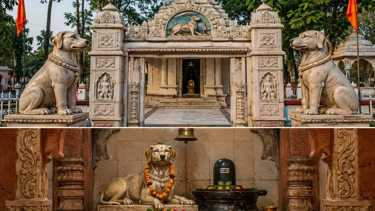 कुकुरदेव मंदिर: छत्तीसगढ़ का अनोखा धार्मिक स्थल जहां कुत्ते की पूजा होती है