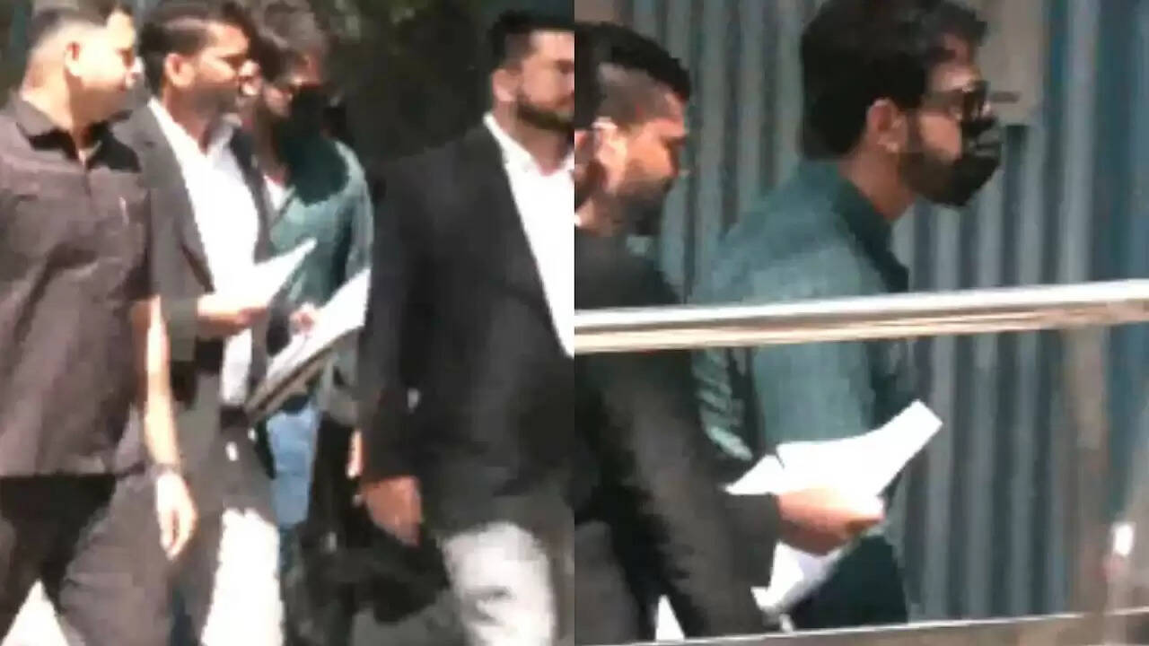 सोनू सूद ED कार्यालय पहुंचे, अवैध सट्टेबाजी ऐप मामले में पूछताछ