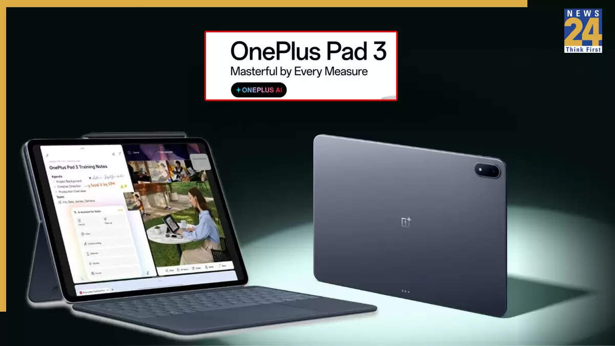 OnePlus Pad 3: भारत में बिक्री की तारीख और फीचर्स की पूरी जानकारी
